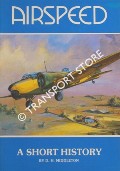 Book cover of Airspeed - A Short History by MIDDLETON, D.H.